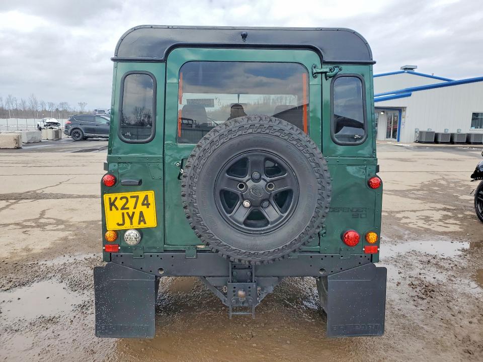 Aukcja sprzedaży 1993 Land Rover Defender, vin: SALLDVAF7KA921679, numer aukcji: 46985096