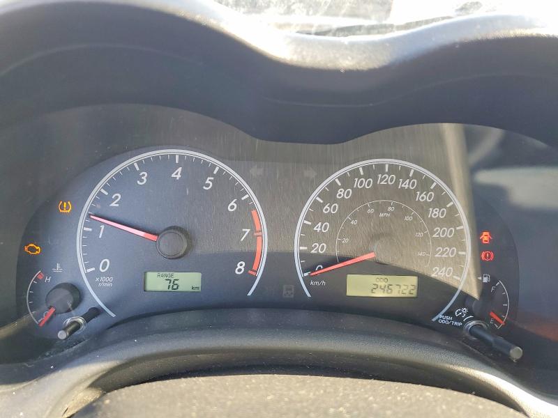 Aukcja sprzedaży 2009 Toyota Corolla, vin: 2T1BU40E89C084619, numer aukcji: 48435866