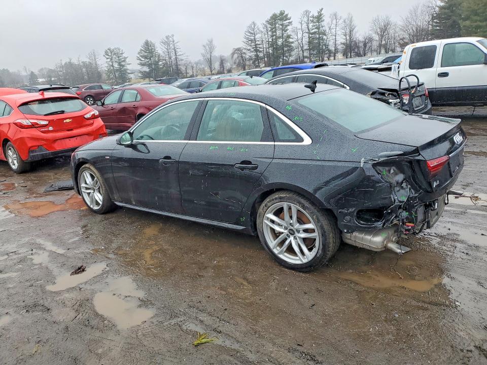 78211405 :رقم المزاد ، WAUDABF47PN015500 vin ، 2023 Audi A4 مزاد بيع