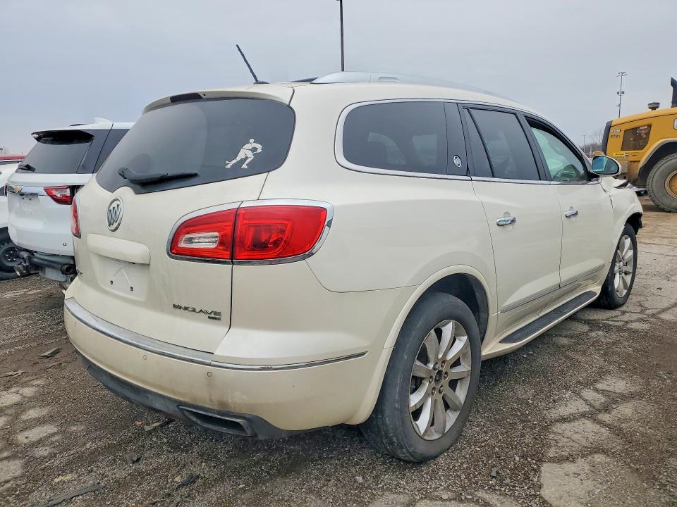 76000845 :رقم المزاد ، 5GAKVCKD5EJ212438 vin ، 2014 Buick Enclave مزاد بيع