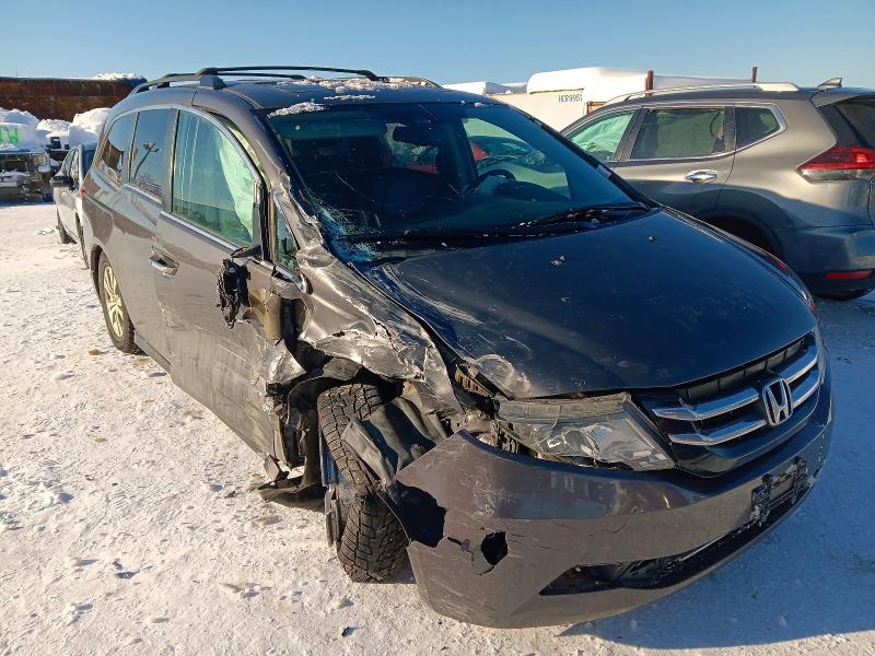 Продажа на аукционе авто 2014 Honda Odyssey, vin: 5FNRL5H67EB088638, номер лота: 41642676