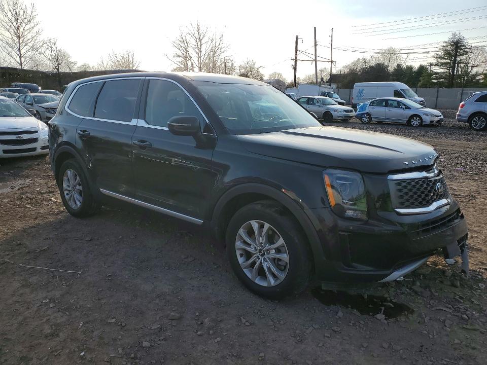 2020 Kia Telluride მანქანა იყიდება აუქციონზე, vin: 5XYP2DHC4LG023665, აუქციონის ნომერი: 48289686