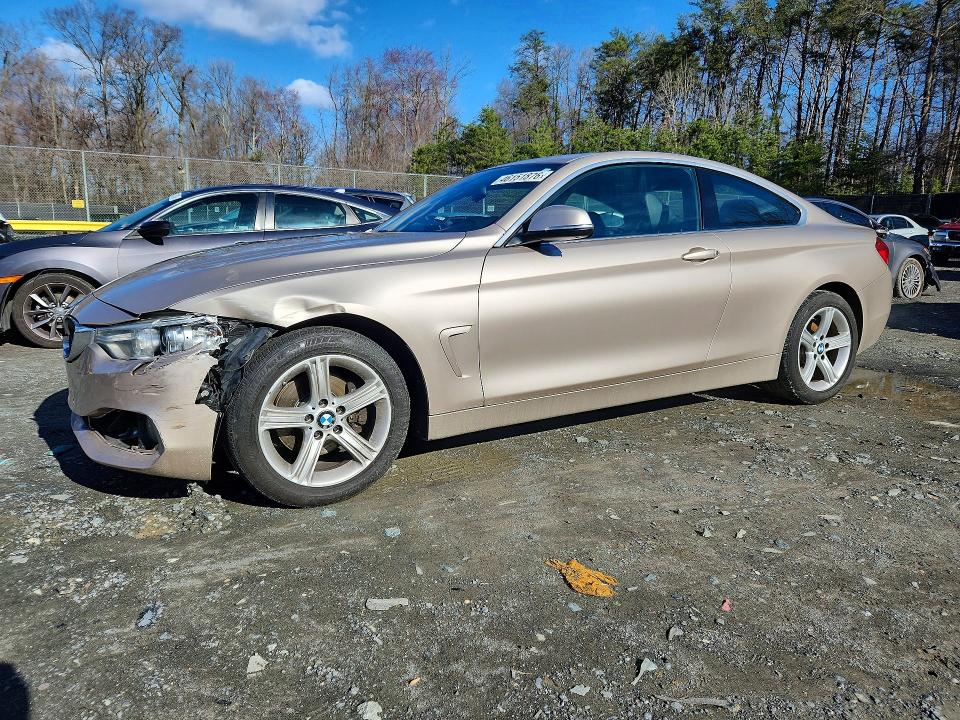 46151876 :رقم المزاد ، WBA3N9C50GK250375 vin ، 2016 Bmw 428 مزاد بيع