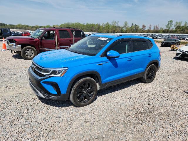 Продаж на аукціоні авто 2022 Volkswagen Taos, vin: 3VV1X7B29NM005548, номер лоту: 46717486