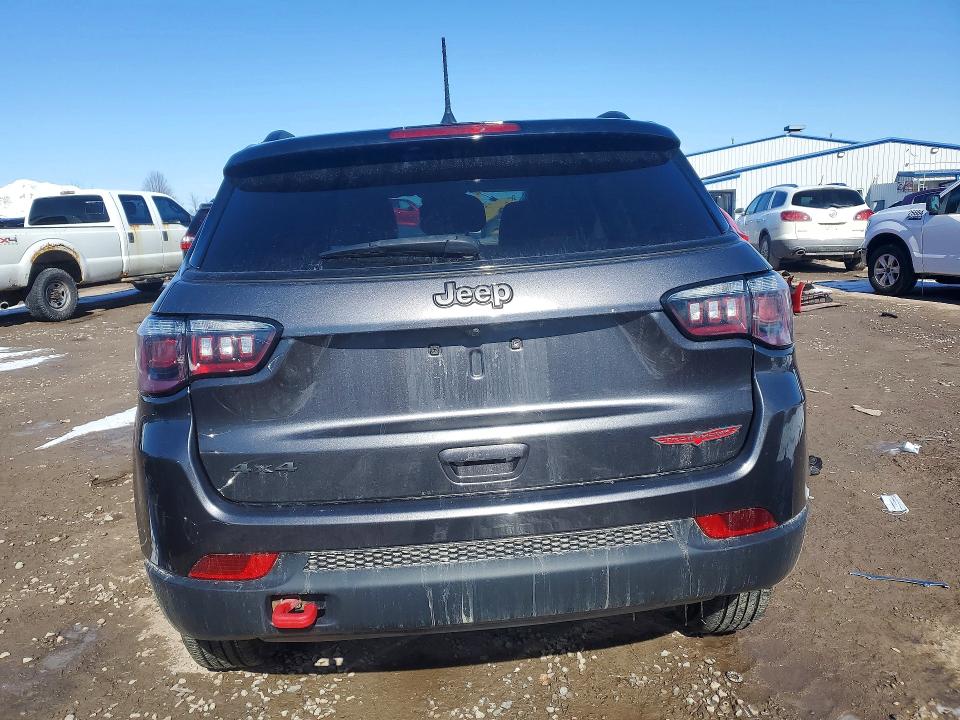 Продаж на аукціоні авто 2022 Jeep Compass, vin: 3C4NJDDB0NT192259, номер лоту: 79033965