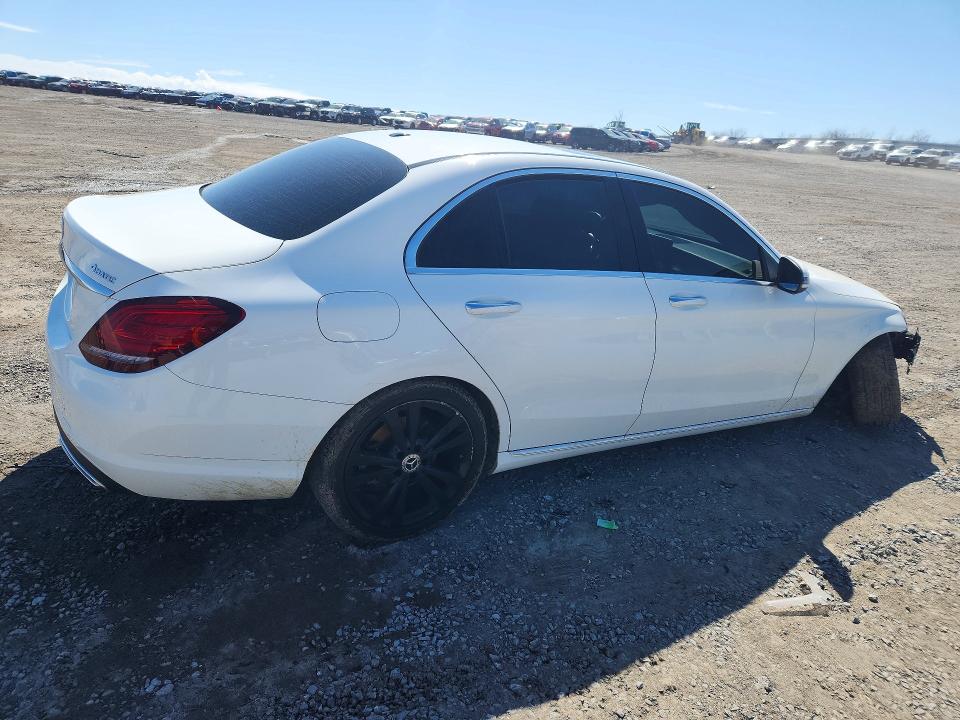 Продажа на аукционе авто 2020 Mercedes-benz C, vin: W1KWF8EB3LR572705, номер лота: 46385346