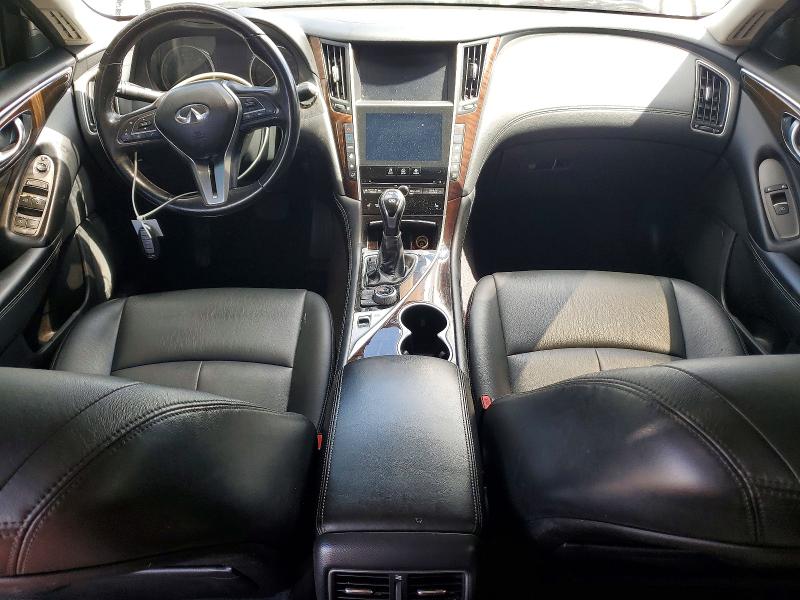 46634656 :رقم المزاد ، JN1EV7AR6JM434353 vin ، 2018 Infiniti Q50 مزاد بيع