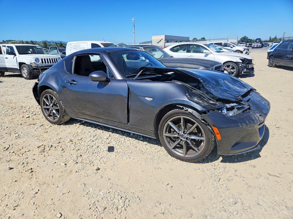 49773076 :رقم المزاد ، JM1NDAM70H0101218 vin ، 2017 Mazda Mx-5 Miata مزاد بيع
