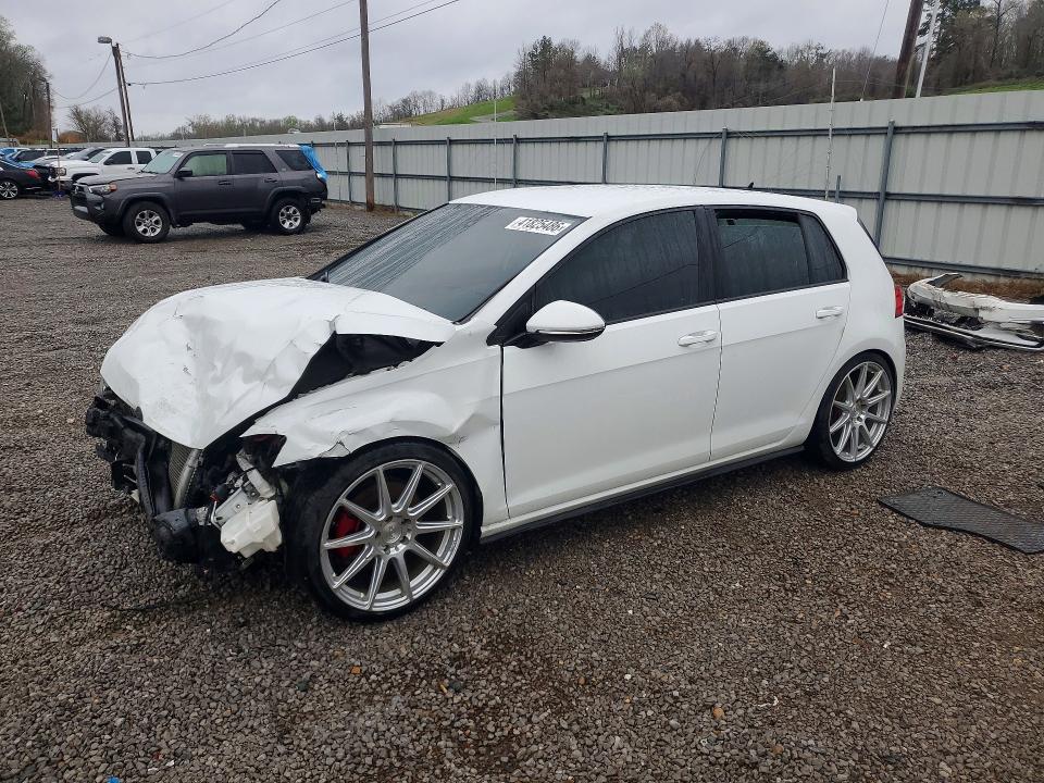 Auction sale of the 2018 Volkswagen Gti, vin: 3VW547AU4JM292462, lot number: 41825486
