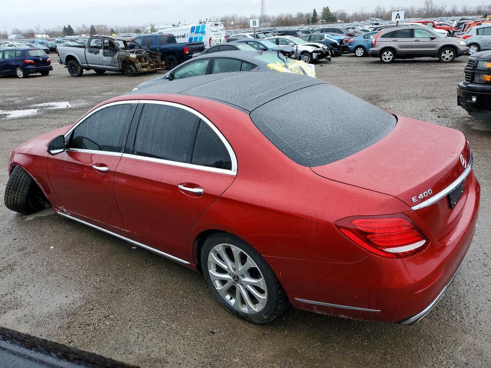 45792636 :رقم المزاد ، WDDZF6GB4JA353567 vin ، 2018 Mercedes-benz E مزاد بيع