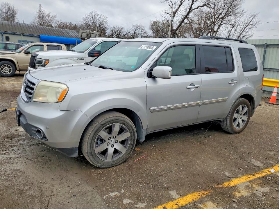 Auction sale of the 2013 Honda Pilot, vin: 5FNYF3H99DB012757, lot number: 41791936
