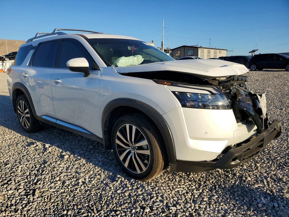 Auction sale of the 2025 Nissan Pathfinder, vin: 5N1DR3DJ0SC292631, lot number: 47210716