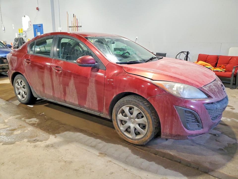 2011 Mazda 3 მანქანა იყიდება აუქციონზე, vin: JM1BL1VF3B1489588, აუქციონის ნომერი: 78514175