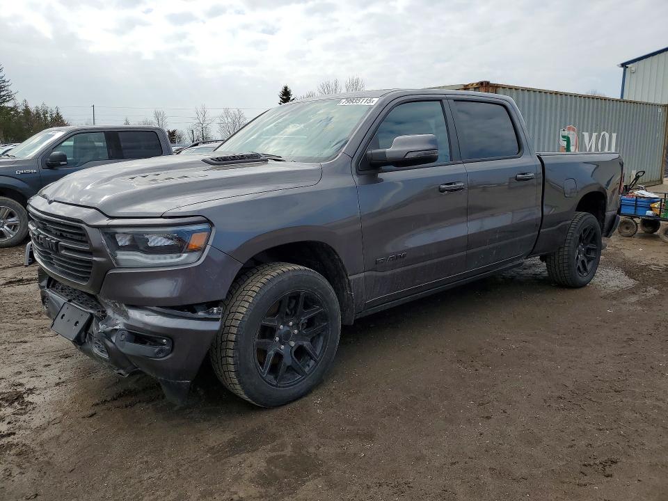 2024 Ram 1500 მანქანა იყიდება აუქციონზე, vin: 1C6SRFTT3RN147475, აუქციონის ნომერი: 79935115