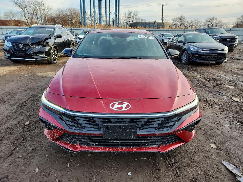 Продаж на аукціоні авто 2025 Hyundai Elantra, vin: KMHLM4DGXSU991814, номер лоту: 46314226