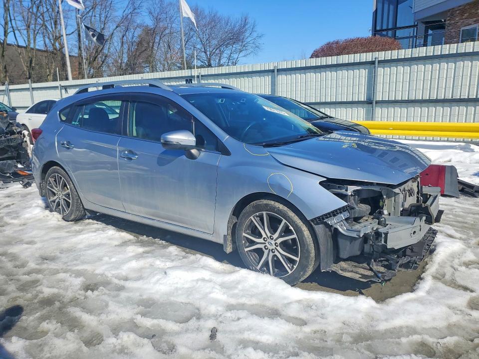 Продажа на аукционе авто 2018 Subaru Impreza, vin: 4S3GTAU66J3715925, номер лота: 79071015