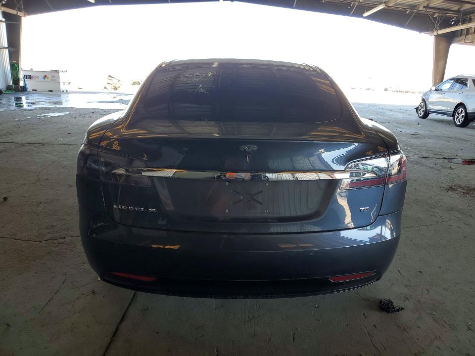 Продажа на аукционе авто 2017 Tesla Model S, vin: 5YJSA1E12HF232884, номер лота: 46752186