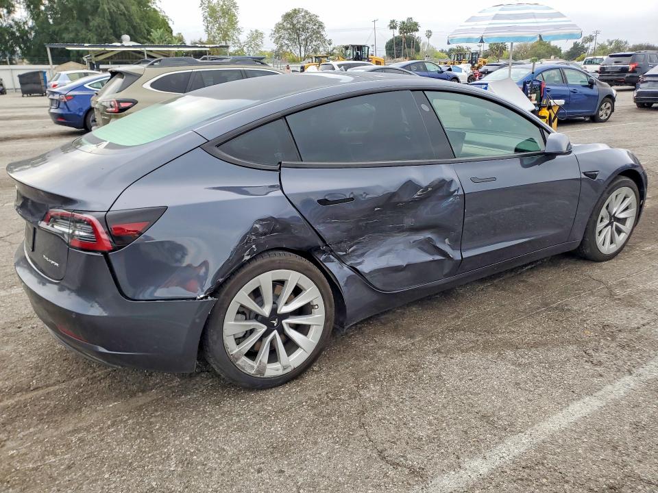 Aukcja sprzedaży 2022 Tesla Model 3, vin: 5YJ3E1EB7NF332220, numer aukcji: 42007436