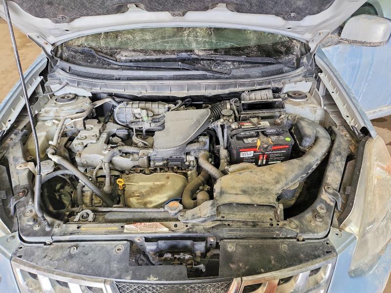 47808746 :رقم المزاد ، JN8AS5MV6BW271957 vin ، 2011 Nissan Rogue مزاد بيع