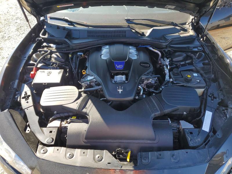 Aukcja sprzedaży 2018 Maserati Ghibli, vin: ZAM57YTA4J1301673, numer aukcji: 47008366