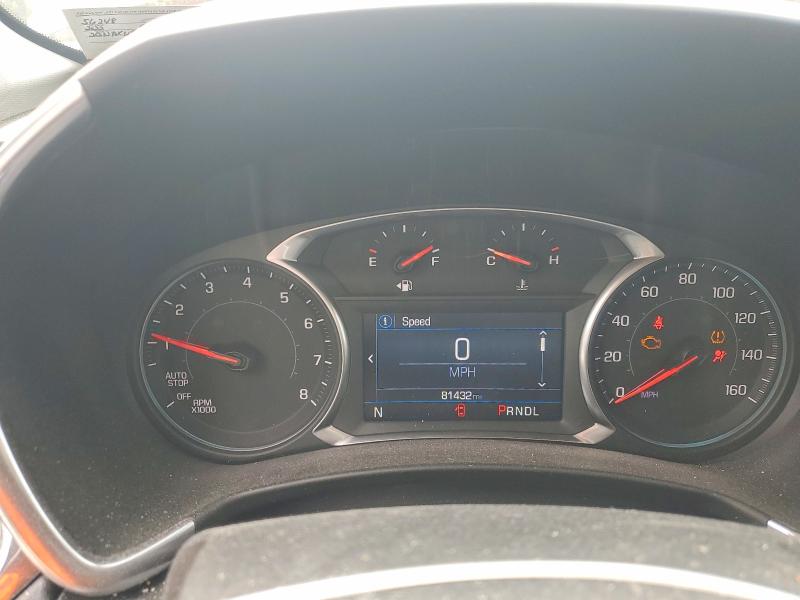 Продаж на аукціоні авто 2022 Chevrolet Equinox, vin: 3GNAXUEV8NL207300, номер лоту: 46707636