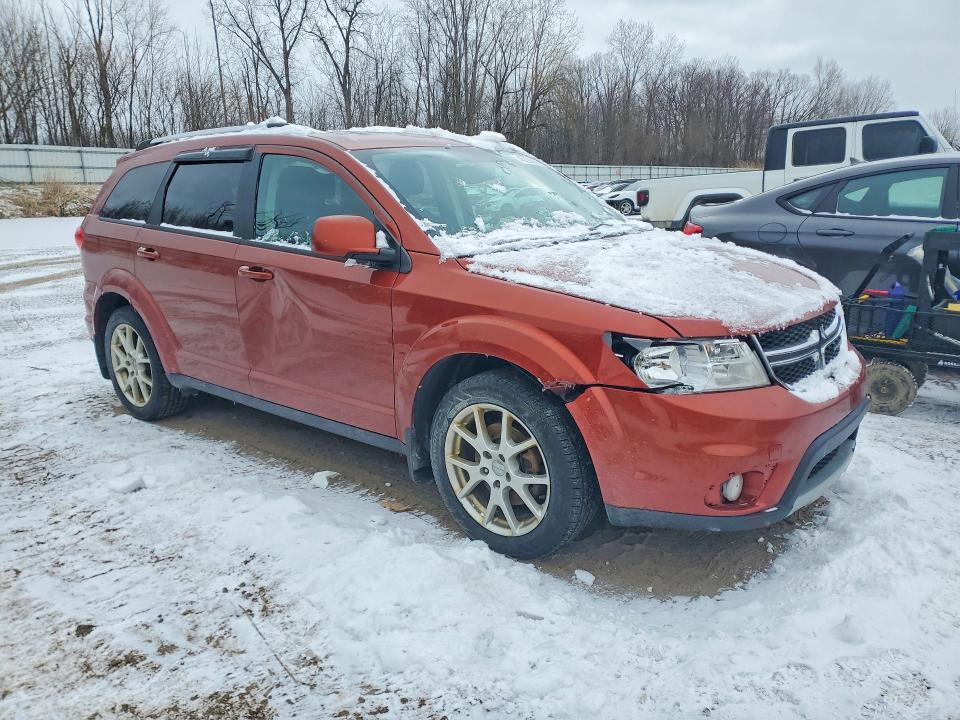 2014 Dodge Journey მანქანა იყიდება აუქციონზე, vin: 3C4PDCCG6ET303260, აუქციონის ნომერი: 45528906
