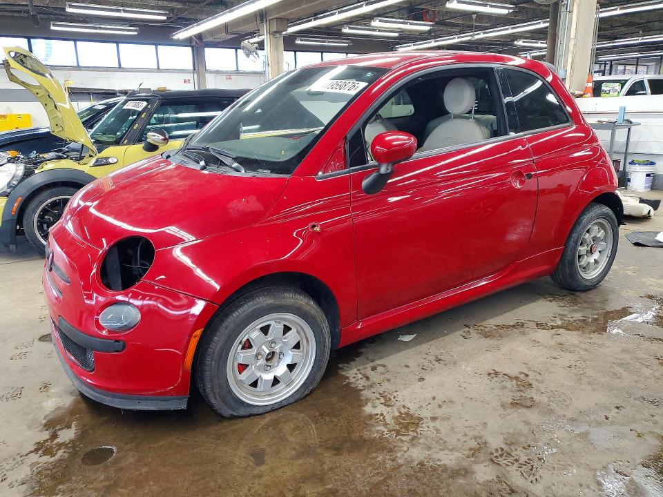 Продаж на аукціоні авто 2014 Fiat 500, vin: 3C3CFFBR0ET205620, номер лоту: 41959876