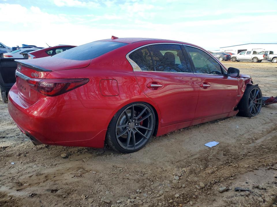 2018 Infiniti Q50 მანქანა იყიდება აუქციონზე, vin: JN1FV7AP3JM460119, აუქციონის ნომერი: 79920205