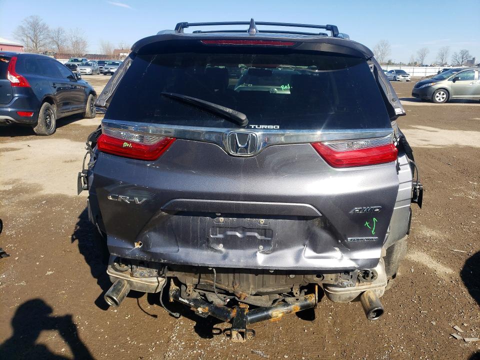 Aukcja sprzedaży 2017 Honda Cr-v, vin: 2HKRW2H96HH141643, numer aukcji: 79776965