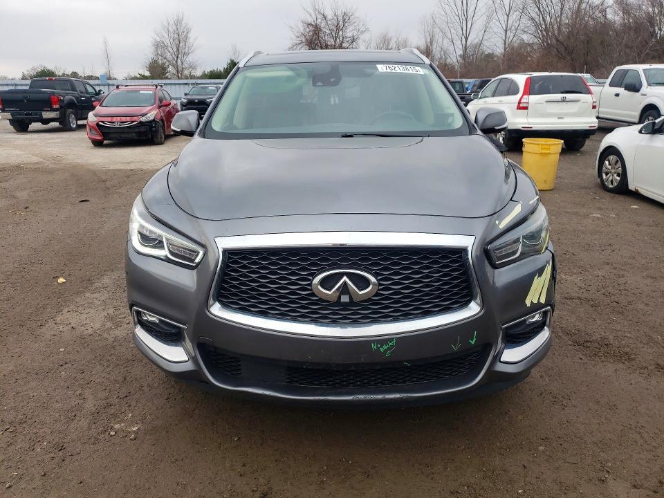 Продажа на аукционе авто 2019 Infiniti Qx60, vin: 5N1DL0MM1KC535227, номер лота: 76213815