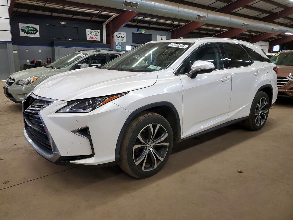 2018 Lexus Rx 350l მანქანა იყიდება აუქციონზე, vin: JTJDZKCA9J2004834, აუქციონის ნომერი: 47762386