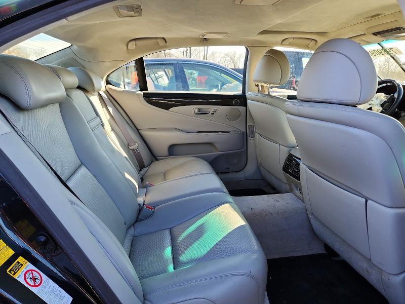 79390985 :رقم المزاد ، JTHGL46F875016113 vin ، 2007 Lexus Ls 460 مزاد بيع