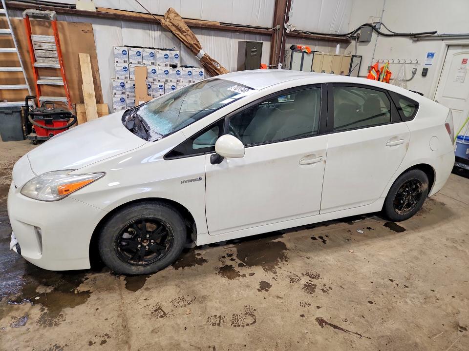 79297485 :رقم المزاد ، JTDKN3DU2E1744158 vin ، 2014 Toyota Prius 5dr مزاد بيع