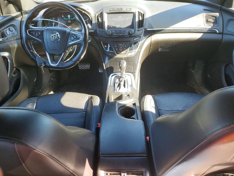 41918326 :رقم المزاد ، 2G4GU5GX1H9108997 vin ، 2017 Buick Regal مزاد بيع