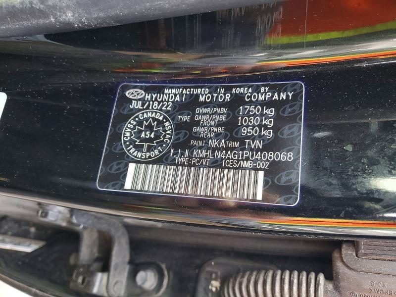 Aukcja sprzedaży 2023 Hyundai Elantra, vin: KMHLN4AG1PU408068, numer aukcji: 79407515