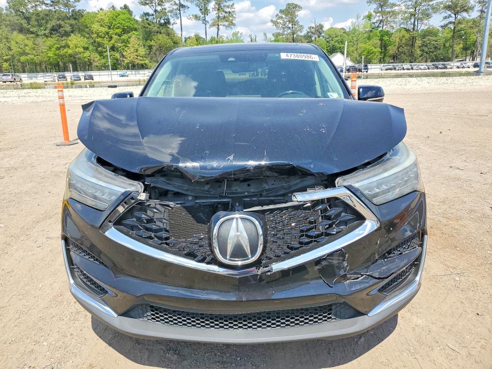 47380986 :رقم المزاد ، 5J8TC1H30LL014011 vin ، 2020 Acura Rdx مزاد بيع