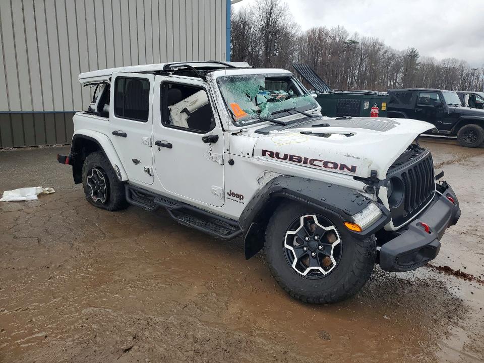Продажа на аукционе авто 2023 Jeep Wrangler, vin: 1C4JJXFM0PW589854, номер лота: 79340175