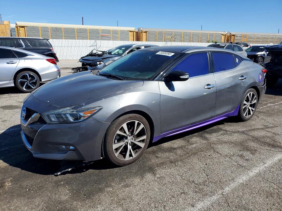 2017 Nissan Maxima მანქანა იყიდება აუქციონზე, vin: 1N4AA6AP4HC428752, აუქციონის ნომერი: 45805096