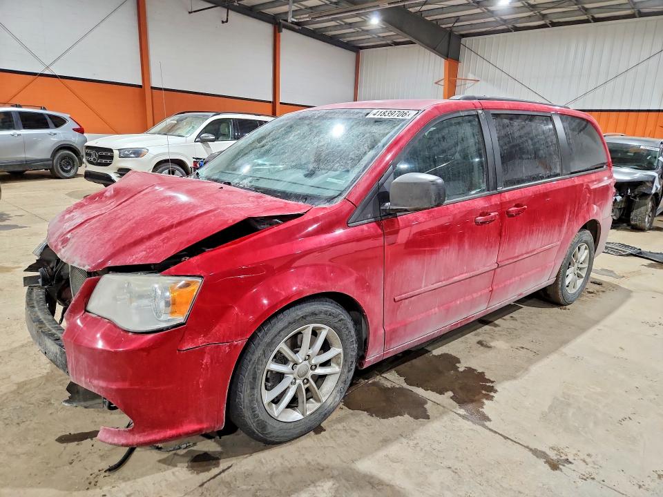 Auction sale of the 2014 Dodge Grand Caravan, vin: 2C4RDGBG7ER145001, lot number: 41839706