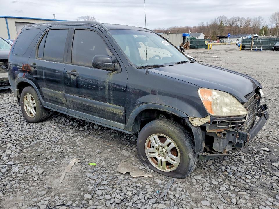 2003 Honda Cr-v მანქანა იყიდება აუქციონზე, vin: JHLRD78853C002203, აუქციონის ნომერი: 46023796