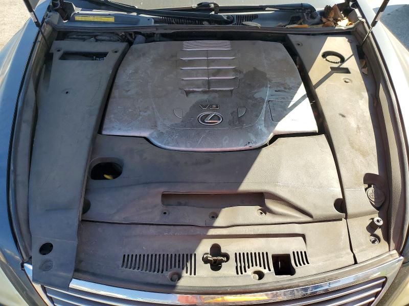 2007 Lexus Ls 460 მანქანა იყიდება აუქციონზე, vin: JTHBL46F075029271, აუქციონის ნომერი: 47718026