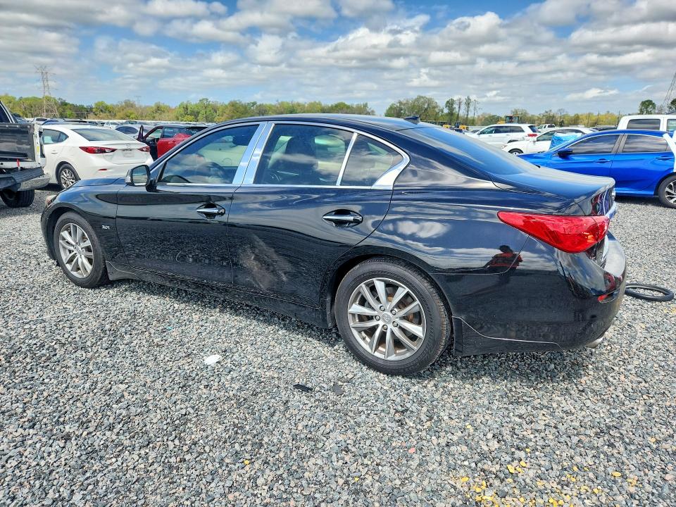 Aukcja sprzedaży 2017 Infiniti Q50, vin: JN1EV7AP1HM743284, numer aukcji: 45872706