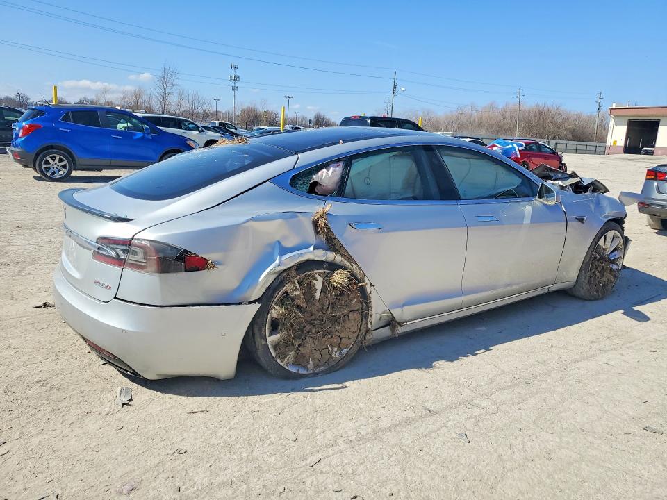 Продаж на аукціоні авто 2016 Tesla Model S, vin: 5YJSA1E42GF174140, номер лоту: 41732636