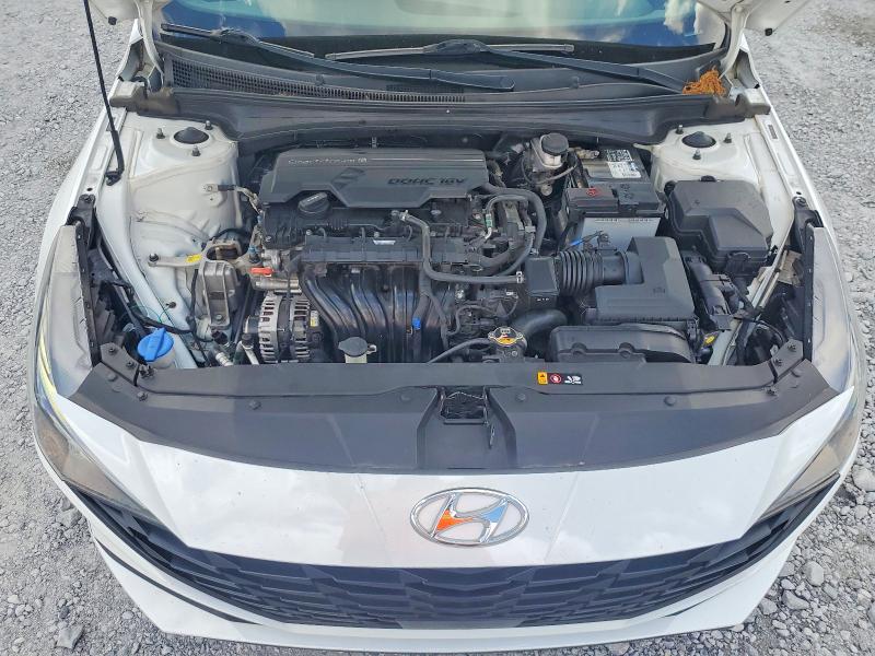 2021 Hyundai Elantra მანქანა იყიდება აუქციონზე, vin: 5NPLS4AG5MH039086, აუქციონის ნომერი: 79347225