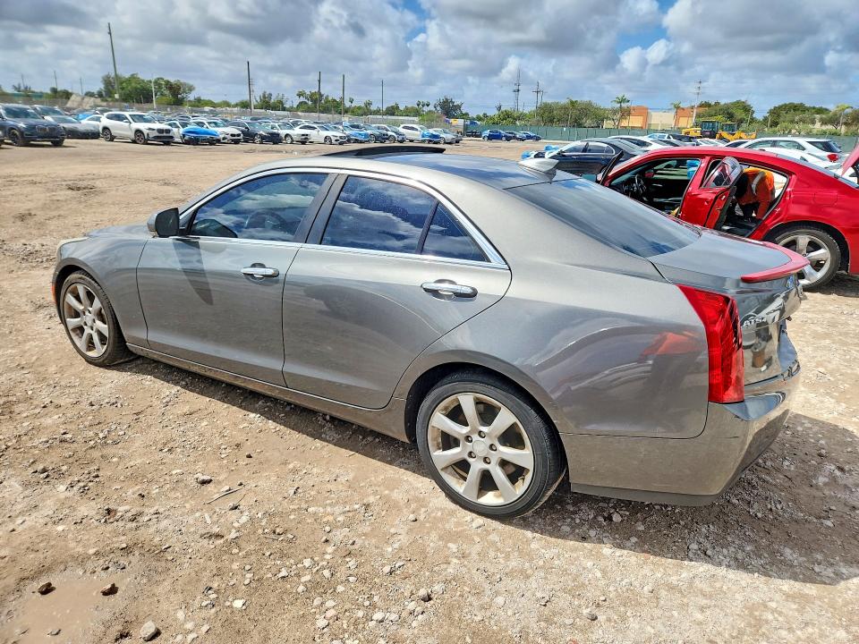 Продажа на аукционе авто 2016 Cadillac Ats, vin: 1G6AH5RX2G0122740, номер лота: 79654115