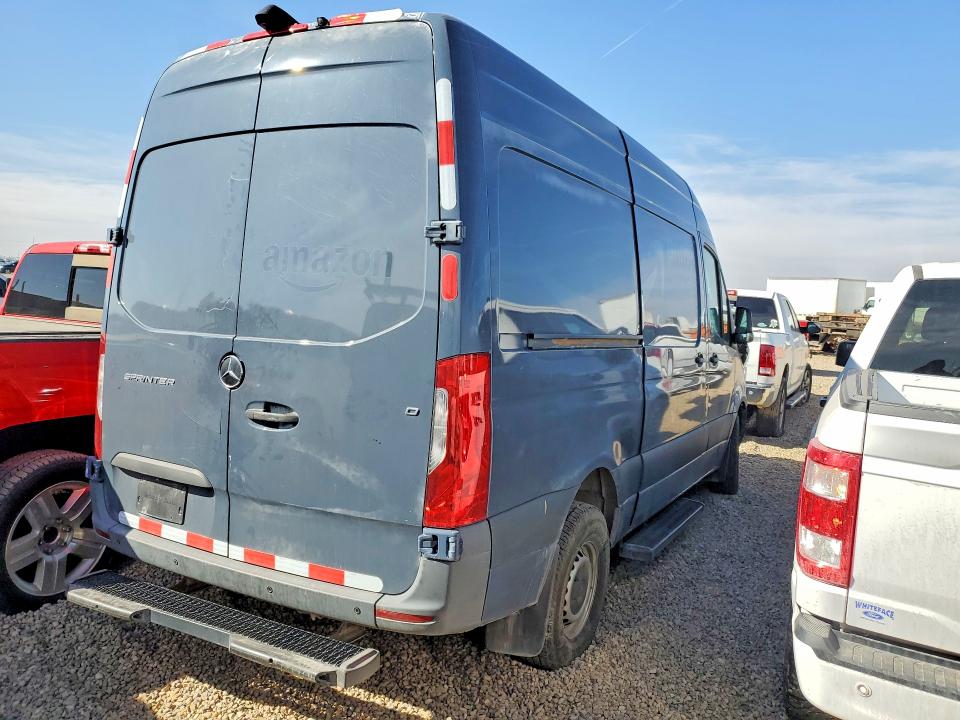 2019 Mercedes-benz Sprinter 2 მანქანა იყიდება აუქციონზე, vin: WD4PF0CD4KT004250, აუქციონის ნომერი: 97816485