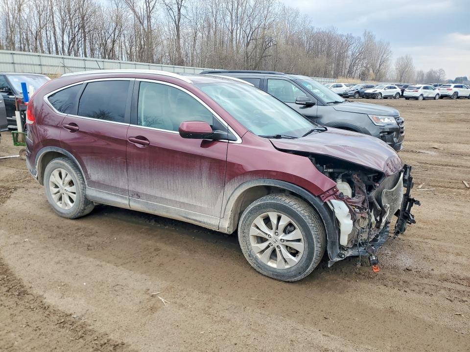 48338566 :رقم المزاد ، 5J6RM4H74CL028921 vin ، 2012 Honda Cr-v مزاد بيع