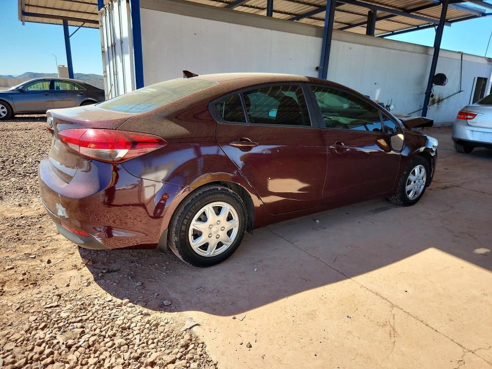 Продажа на аукционе авто 2017 Kia Forte, vin: 3KPFK4A77HE048752, номер лота: 45761616