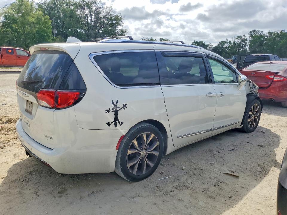47750176 :رقم المزاد ، 2C4RC1GG0HR505321 vin ، 2017 Chrysler Pacifica مزاد بيع