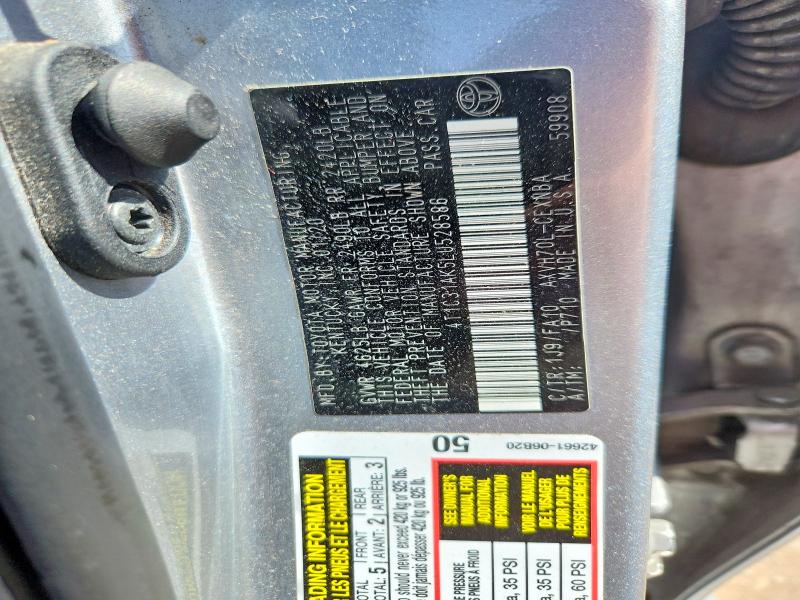 Aukcja sprzedaży 2020 Toyota Camry Hybrid, vin: 4T1C31AK5LU528586, numer aukcji: 46513986